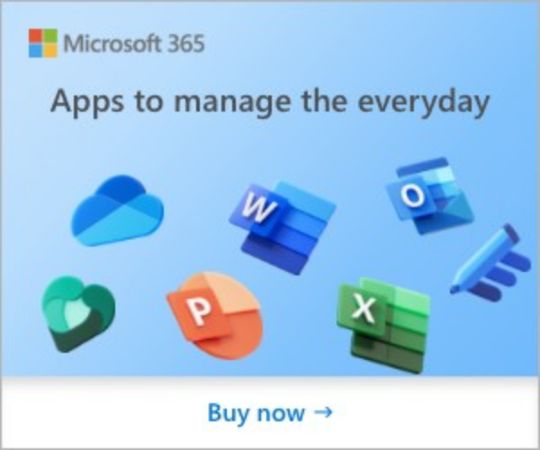 Microsoft 365 (advertisement)